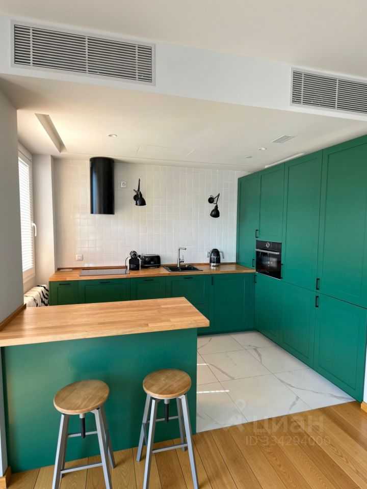 3-комнатная квартира, 94 м² — фотография 3