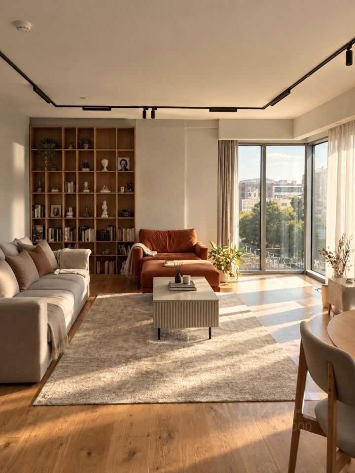 3-комнатная квартира, 94 м² — фотография 2