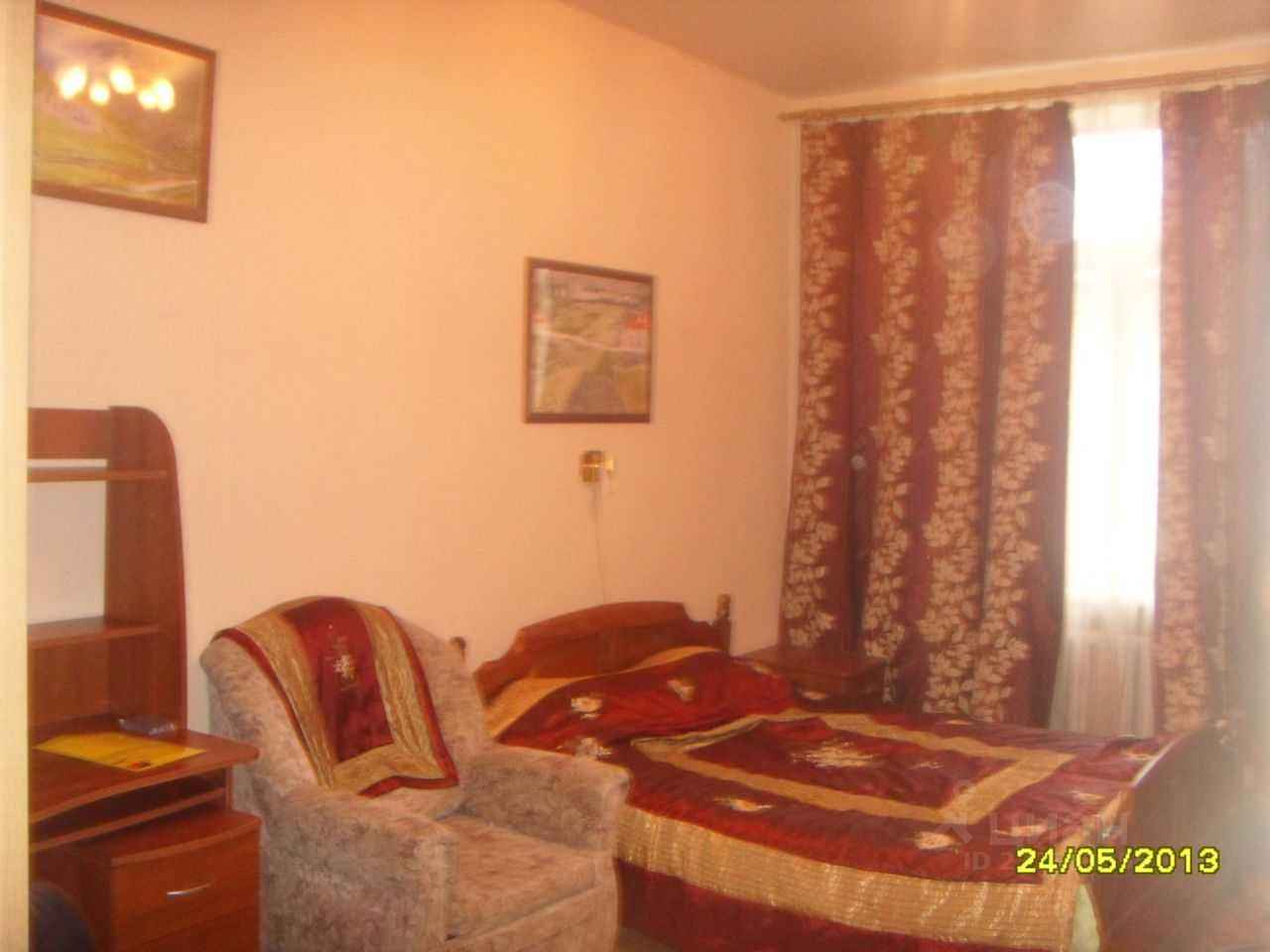 1-комнатная квартира, 45 м²