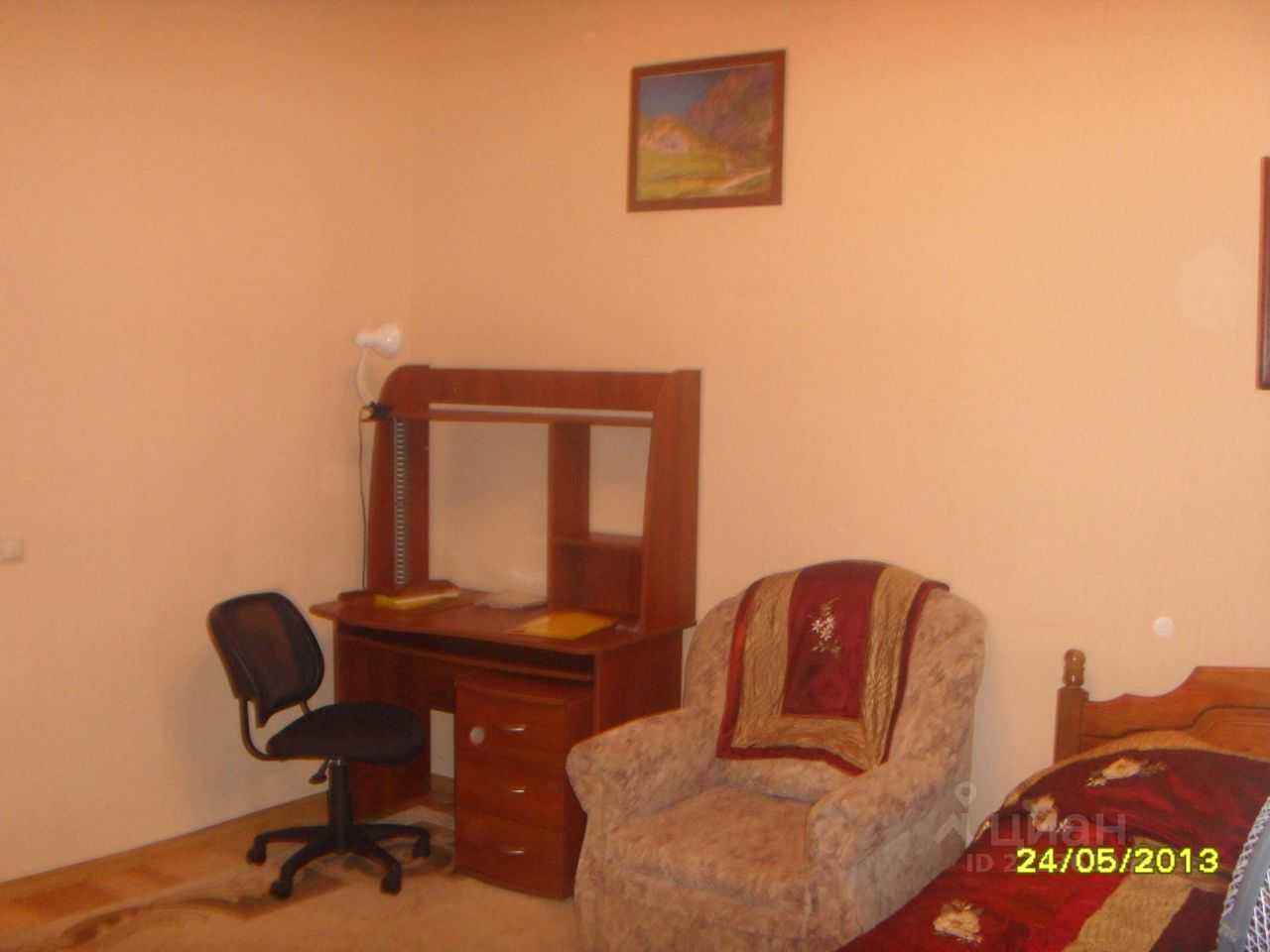 1-комнатная квартира, 45 м² — фотография 2
