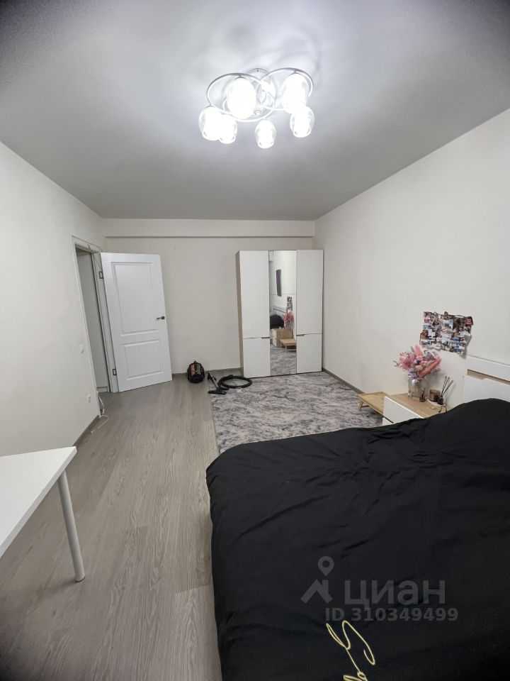 2-комнатная квартира, 56 м²