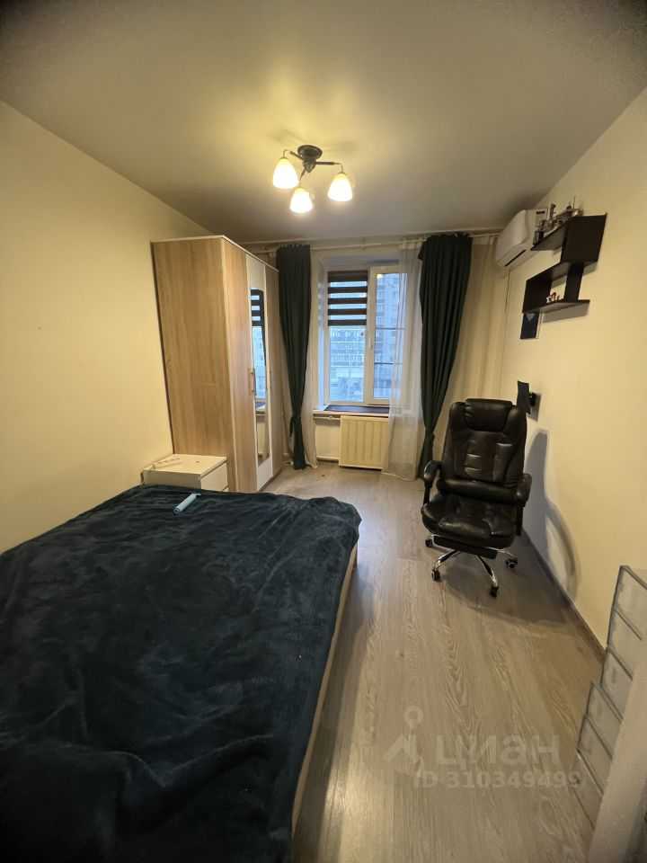 2-комнатная квартира, 56 м² — фотография 2