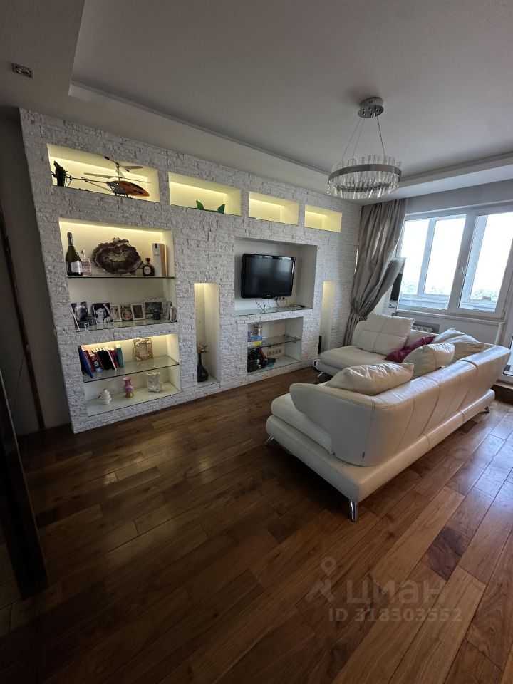 2-комнатная квартира, 55 м²