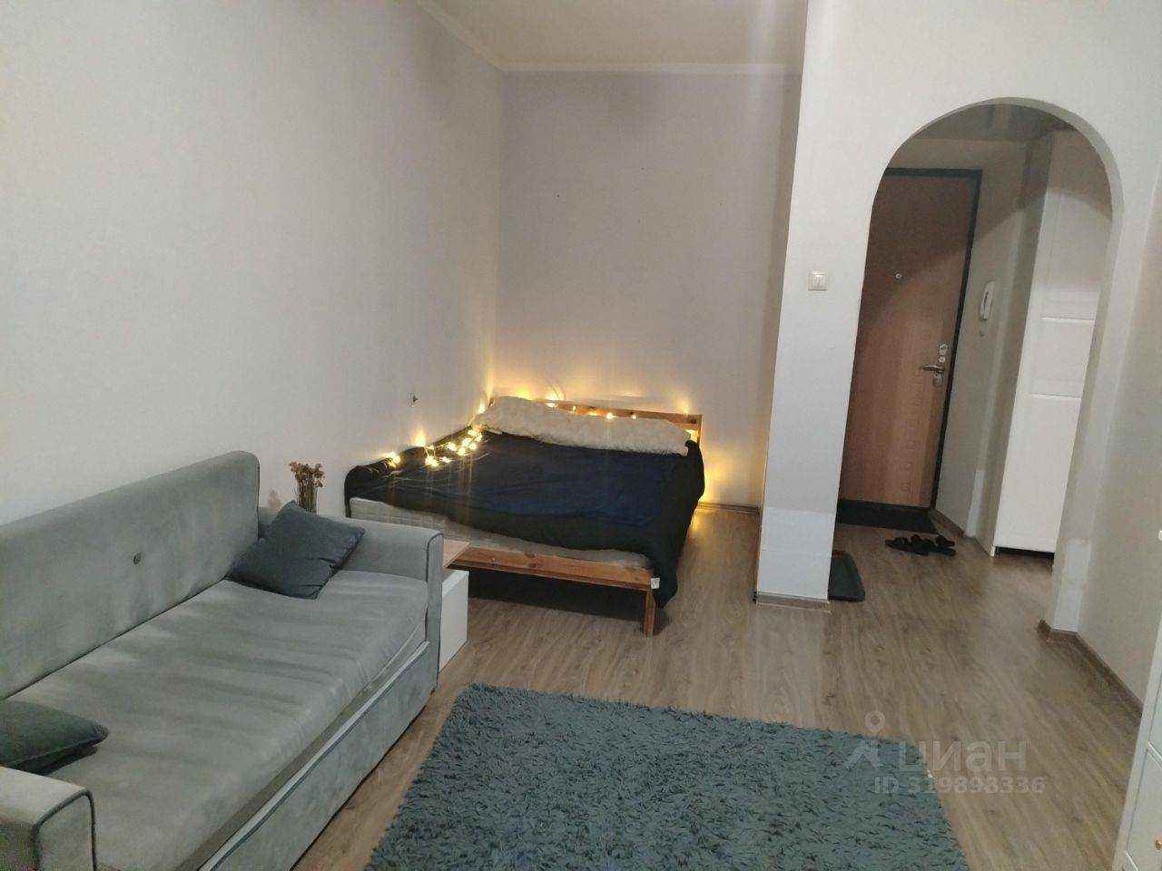 1-комнатная квартира, 38 м² — фотография 2