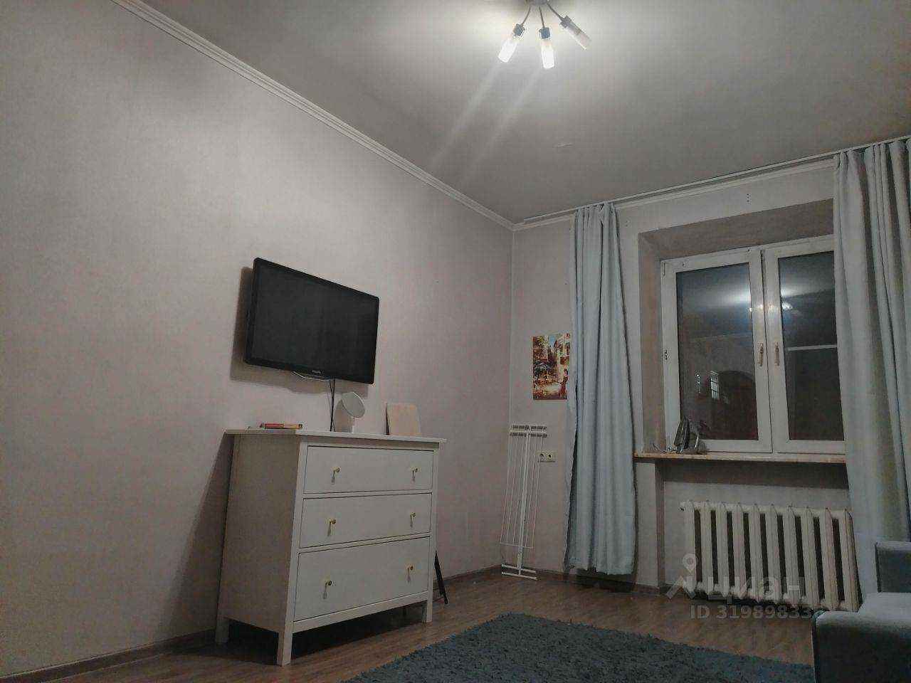 1-комнатная квартира, 38 м² — фотография 3