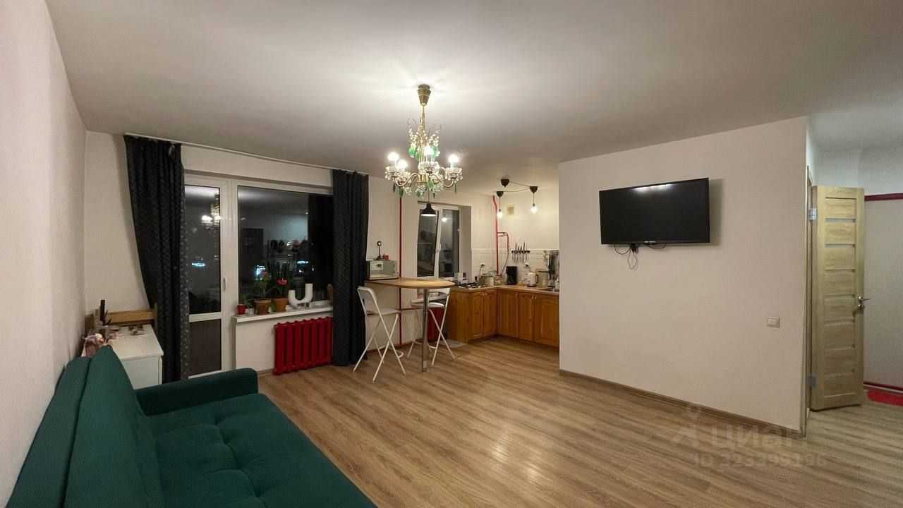 2-комнатная квартира, 44 м²