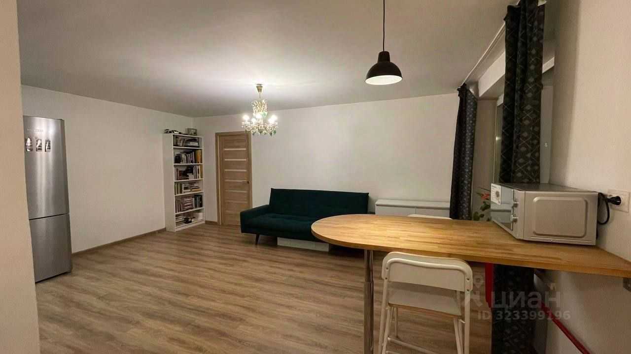 2-комнатная квартира, 44 м² — фотография 2