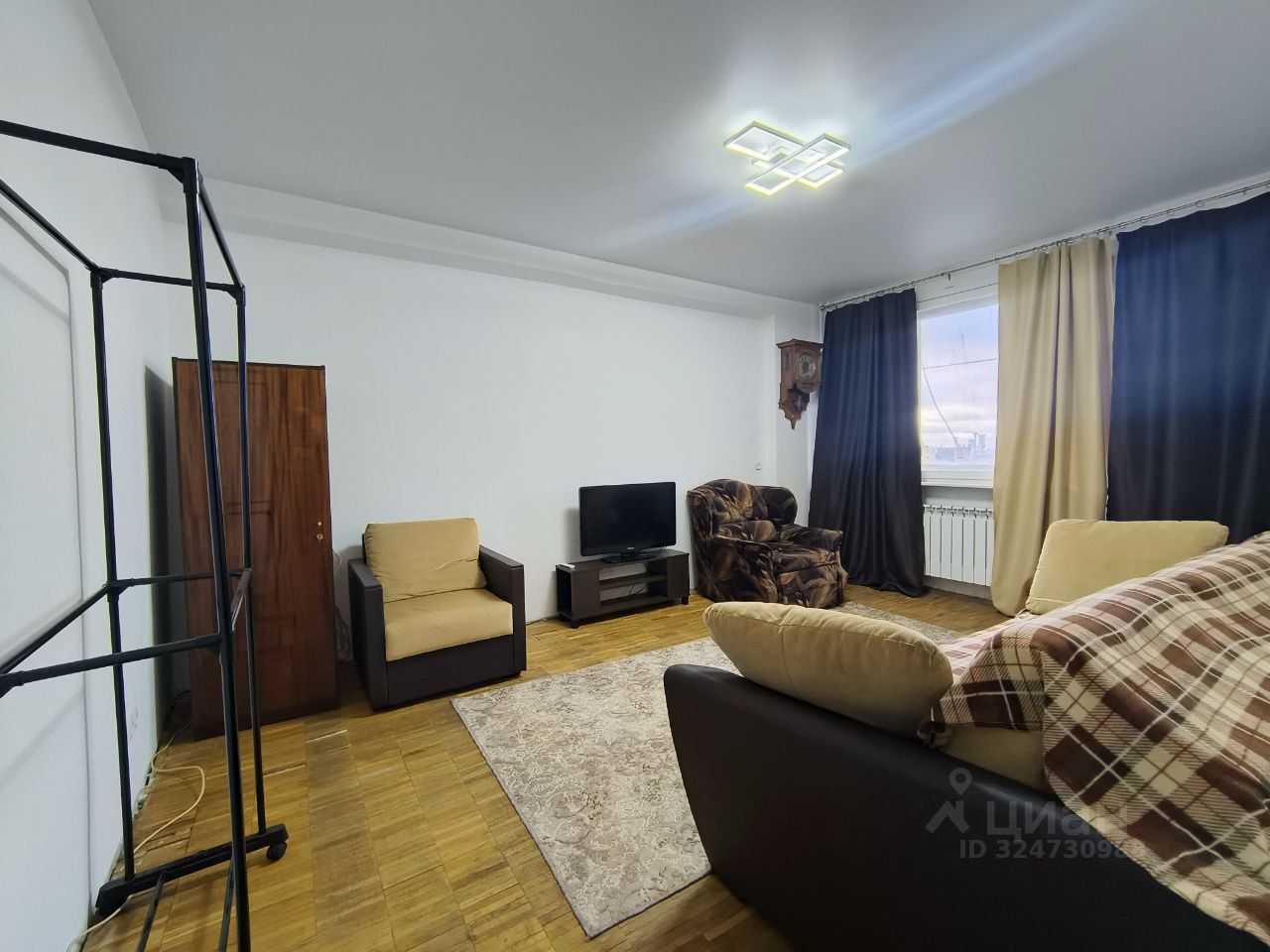 3-комнатная квартира, 70 м² — фотография 2
