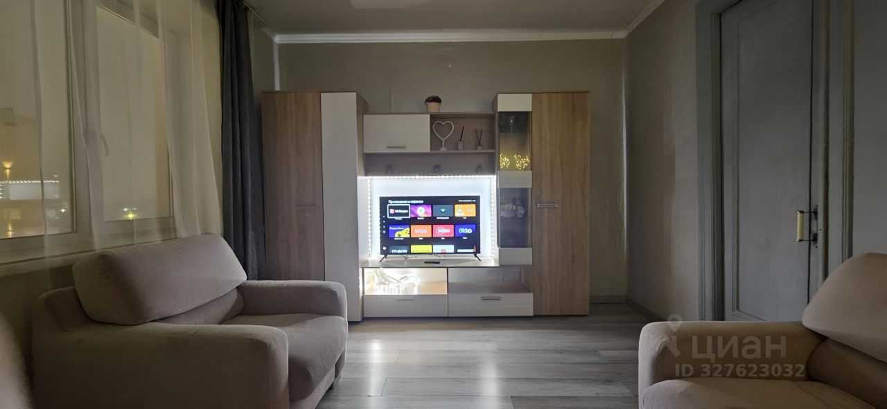 2-комнатная квартира, 45 м²