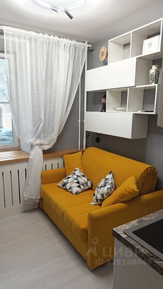 1-комнатная квартира, 12 м²
