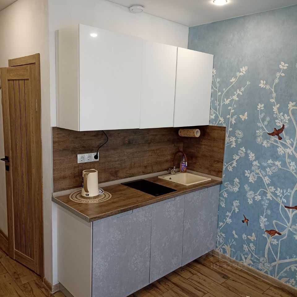1-комнатная квартира, 16,3 м²