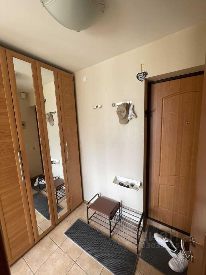 1-комнатная квартира, 31,8 м²