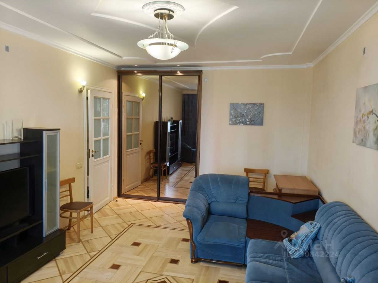 2-комнатная квартира, 57 м² — фотография 3