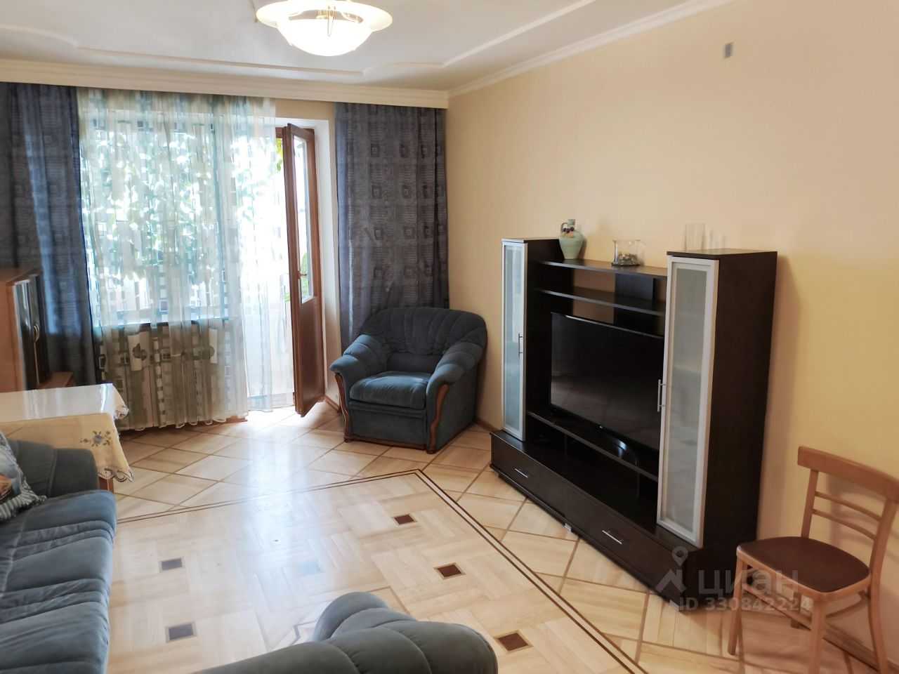 2-комнатная квартира, 57 м²