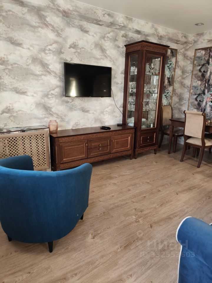 3-комнатная квартира, 69 м² — фотография 2
