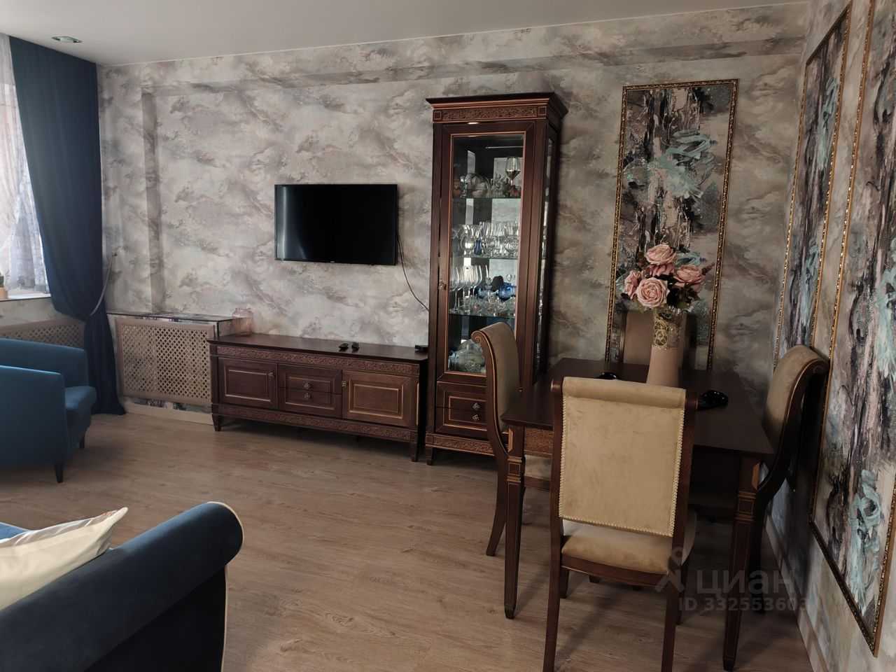 3-комнатная квартира, 69 м²
