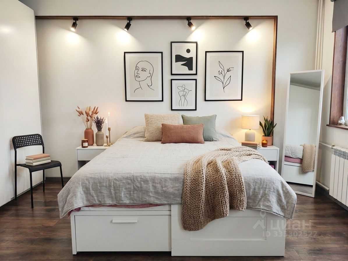 3-комнатная квартира, 70 м²