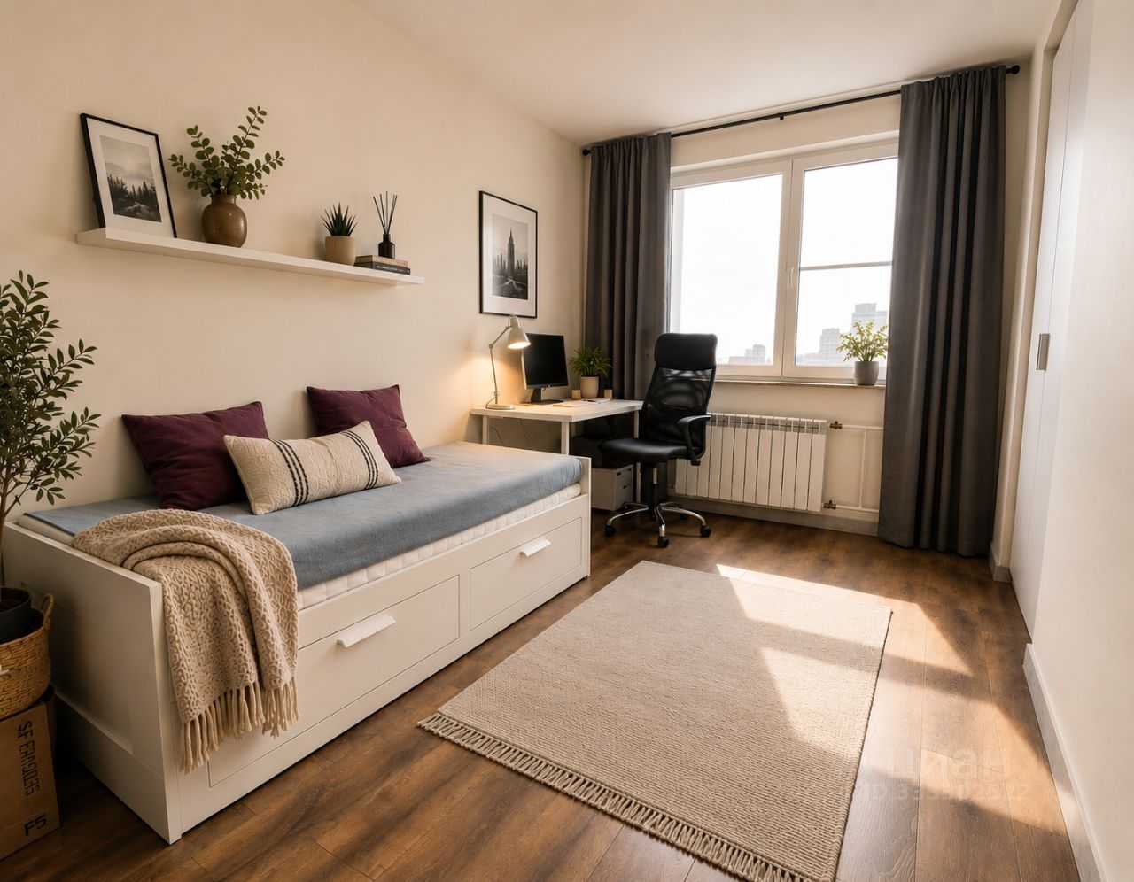 3-комнатная квартира, 70 м² — фотография 2