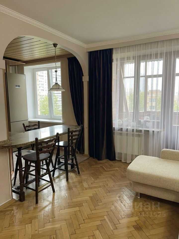 3-комнатная квартира, 61 м²