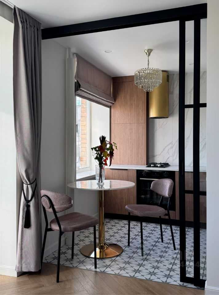 1-комнатная квартира, 31 м² — фотография 2