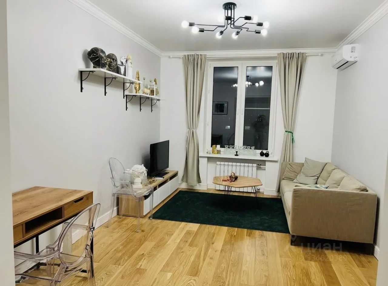 2-комнатная квартира, 53 м²