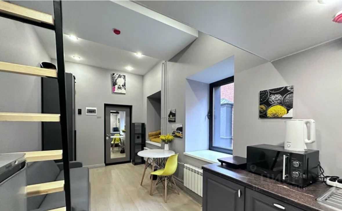 1-комнатная квартира, 17 м² — фотография 2
