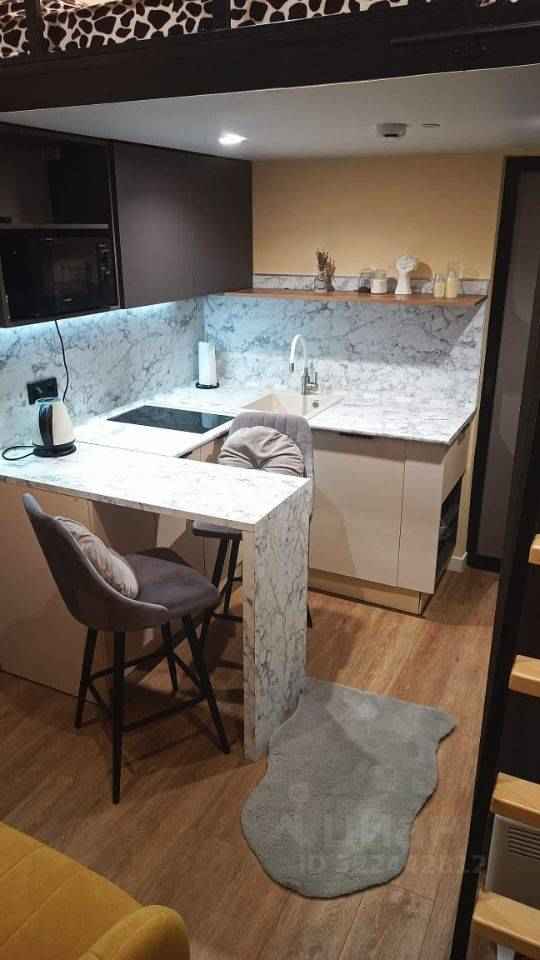 1-комнатная квартира, 18 м² — фотография 2
