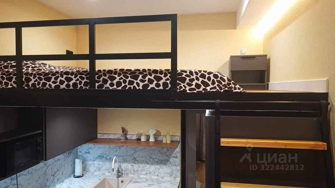 1-комнатная квартира, 18 м²