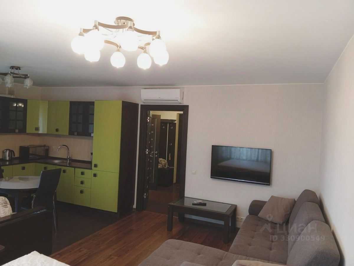 1-комнатная квартира, 40 м² — фотография 2