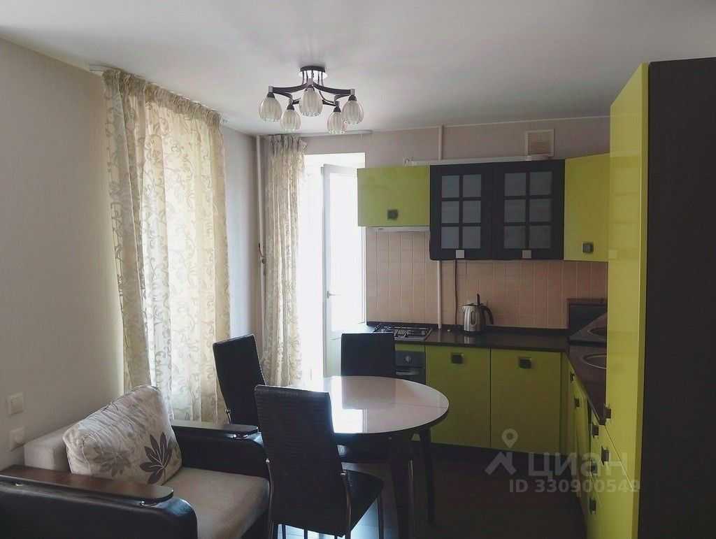 1-комнатная квартира, 40 м² — фотография 3