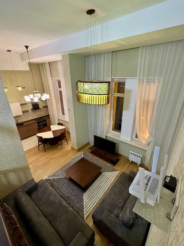1-комнатная квартира, 101 м² — фотография 2