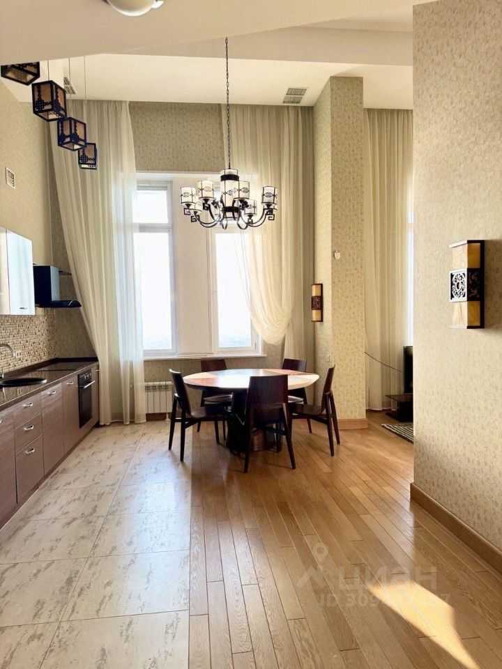 1-комнатная квартира, 101 м²
