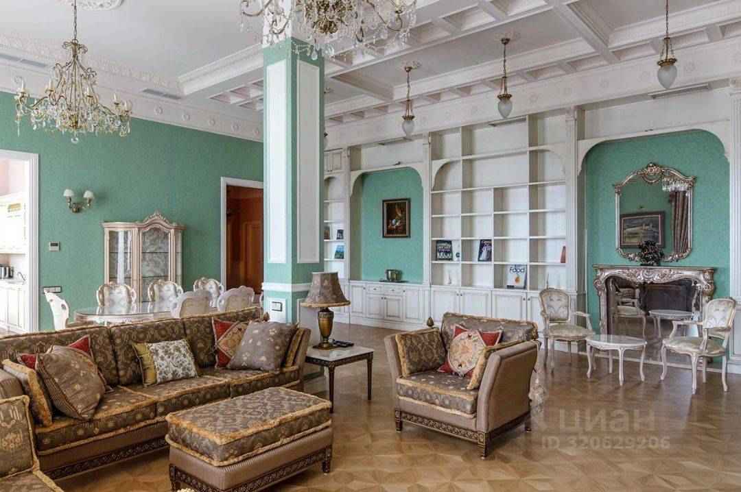 3-комнатная квартира, 243 м²