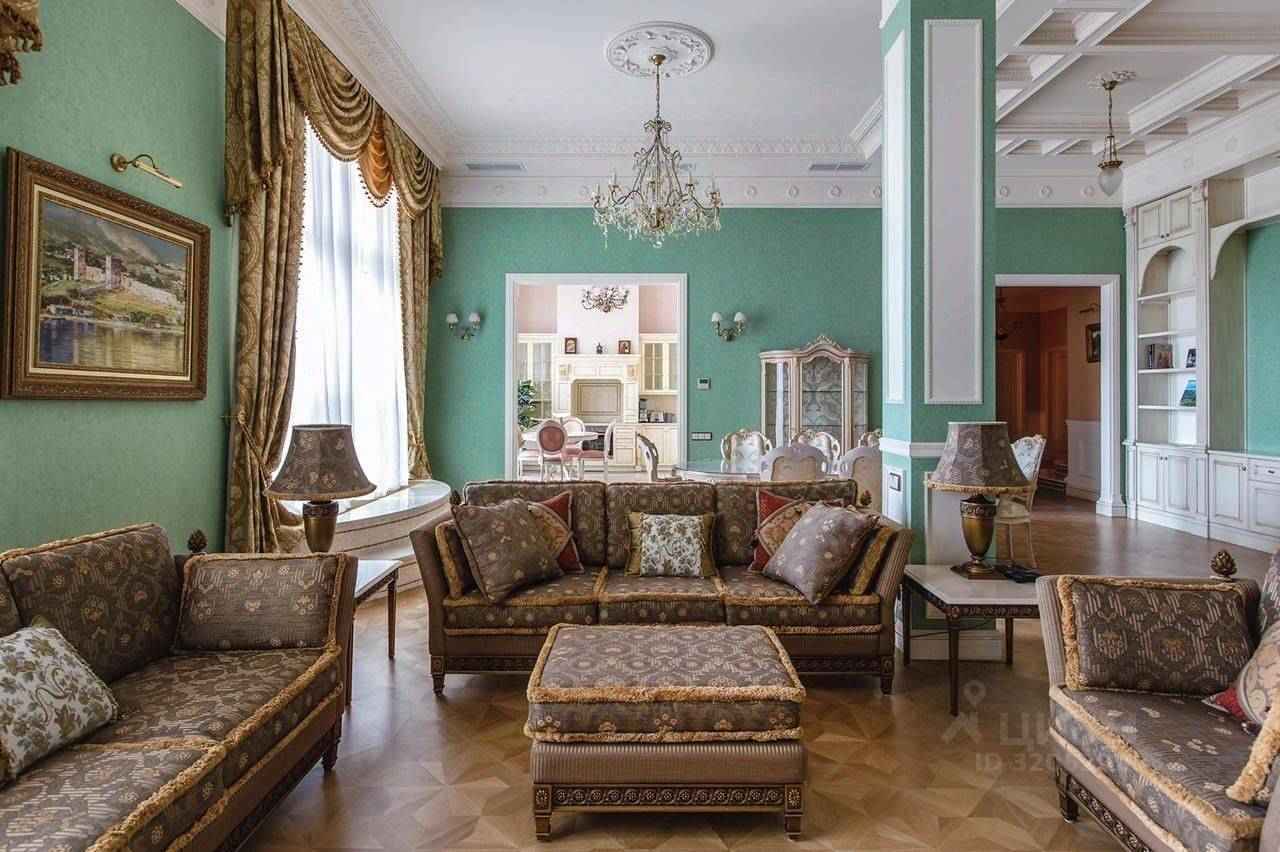 3-комнатная квартира, 243 м² — фотография 2