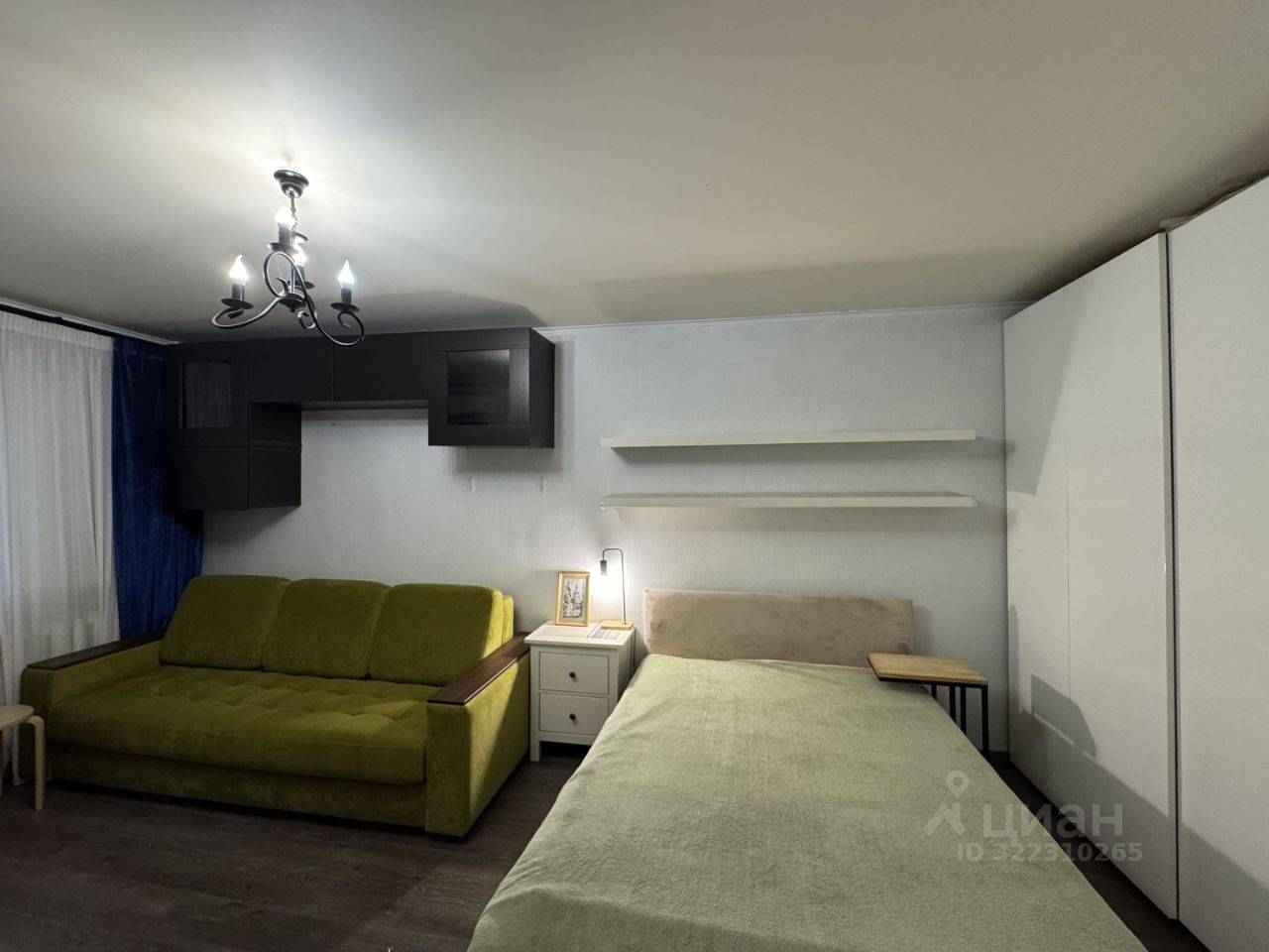 1-комнатная квартира, 35 м² — фотография 3