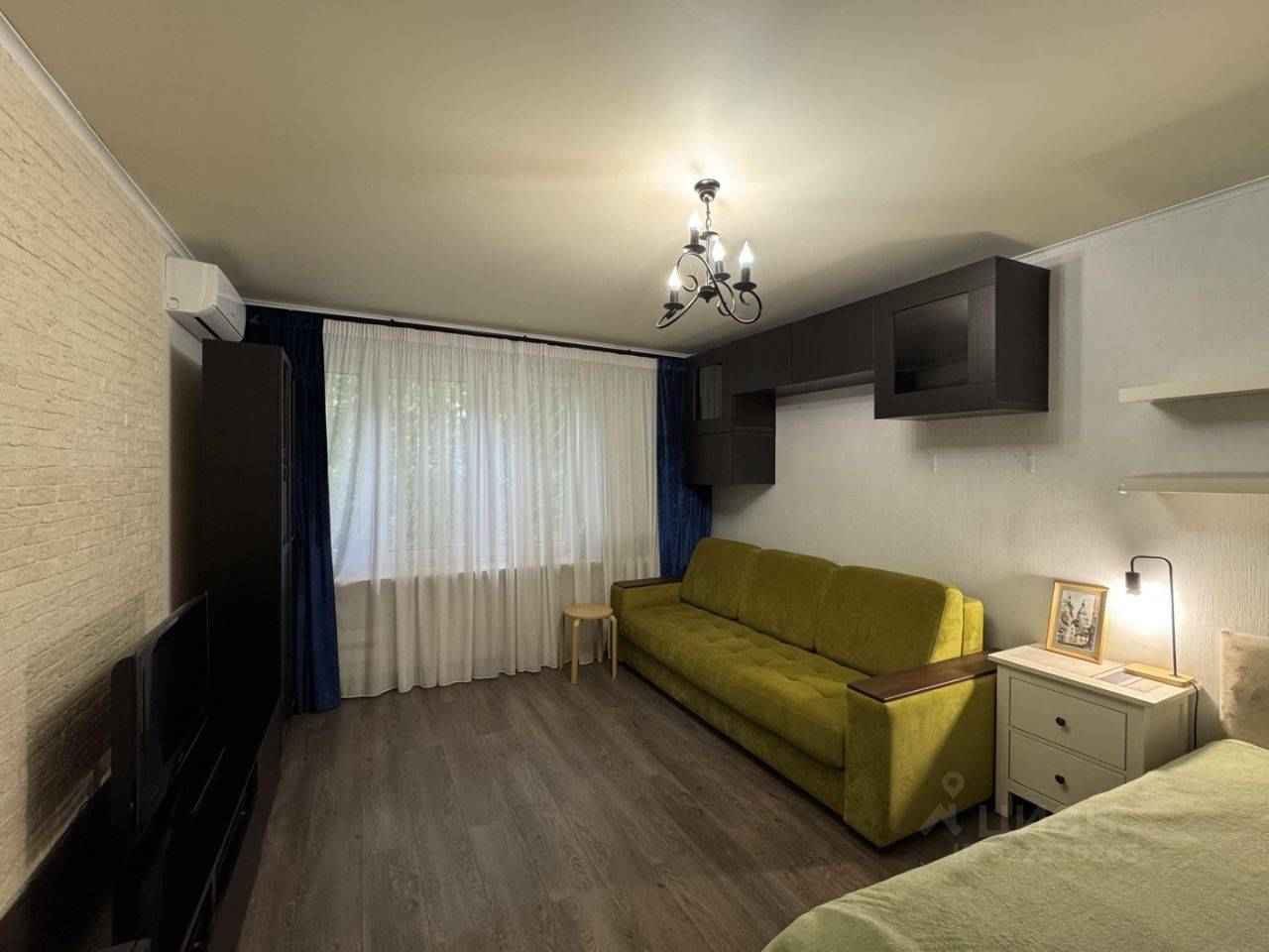 1-комнатная квартира, 35 м²
