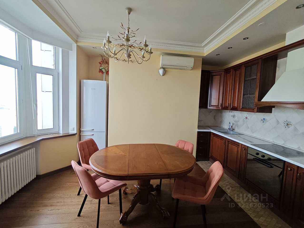 2-комнатная квартира, 107 м²