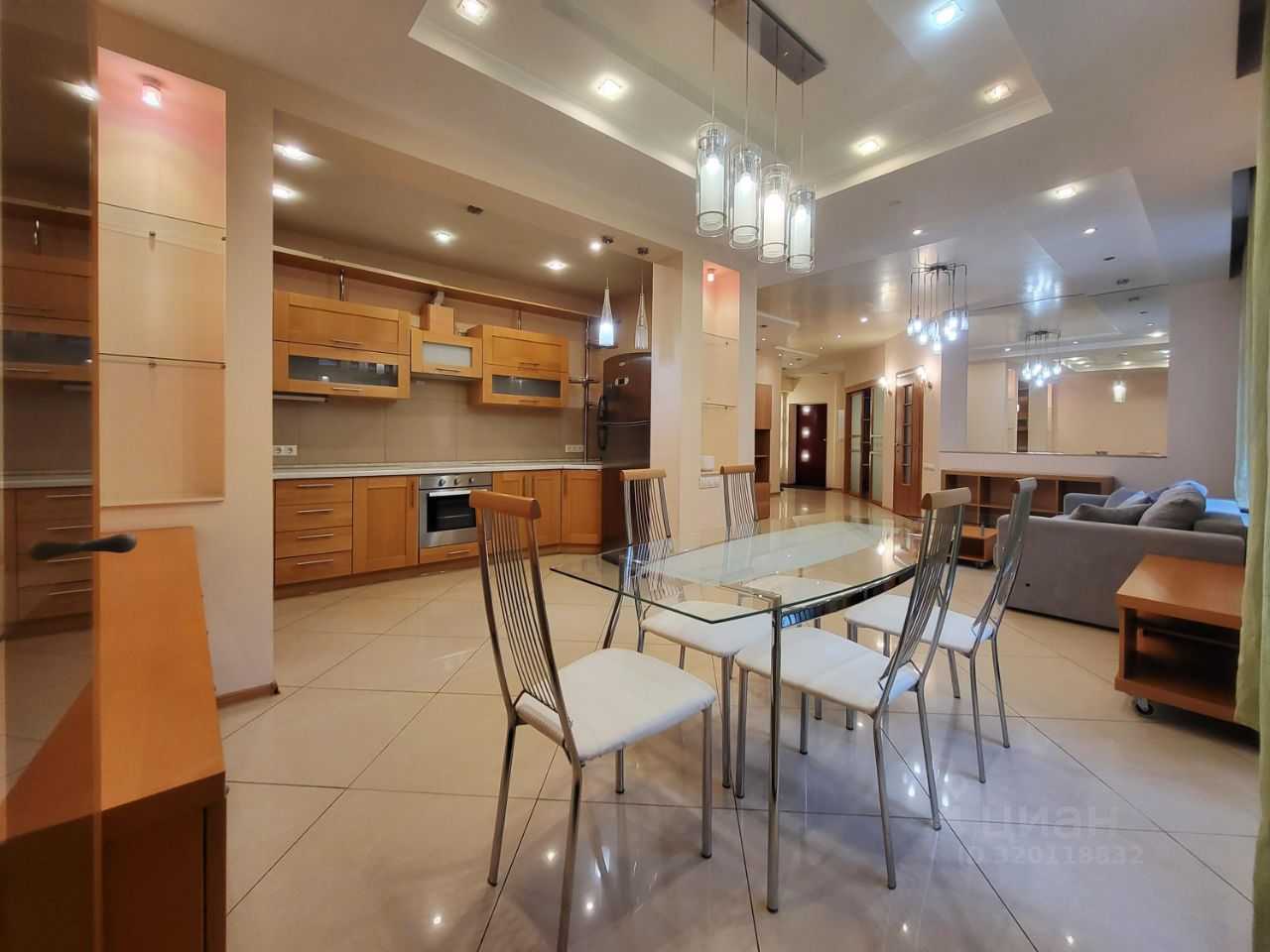 4-комнатная квартира, 120 м² — фотография 2