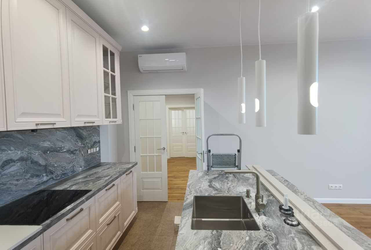 4-комнатная квартира, 125 м²