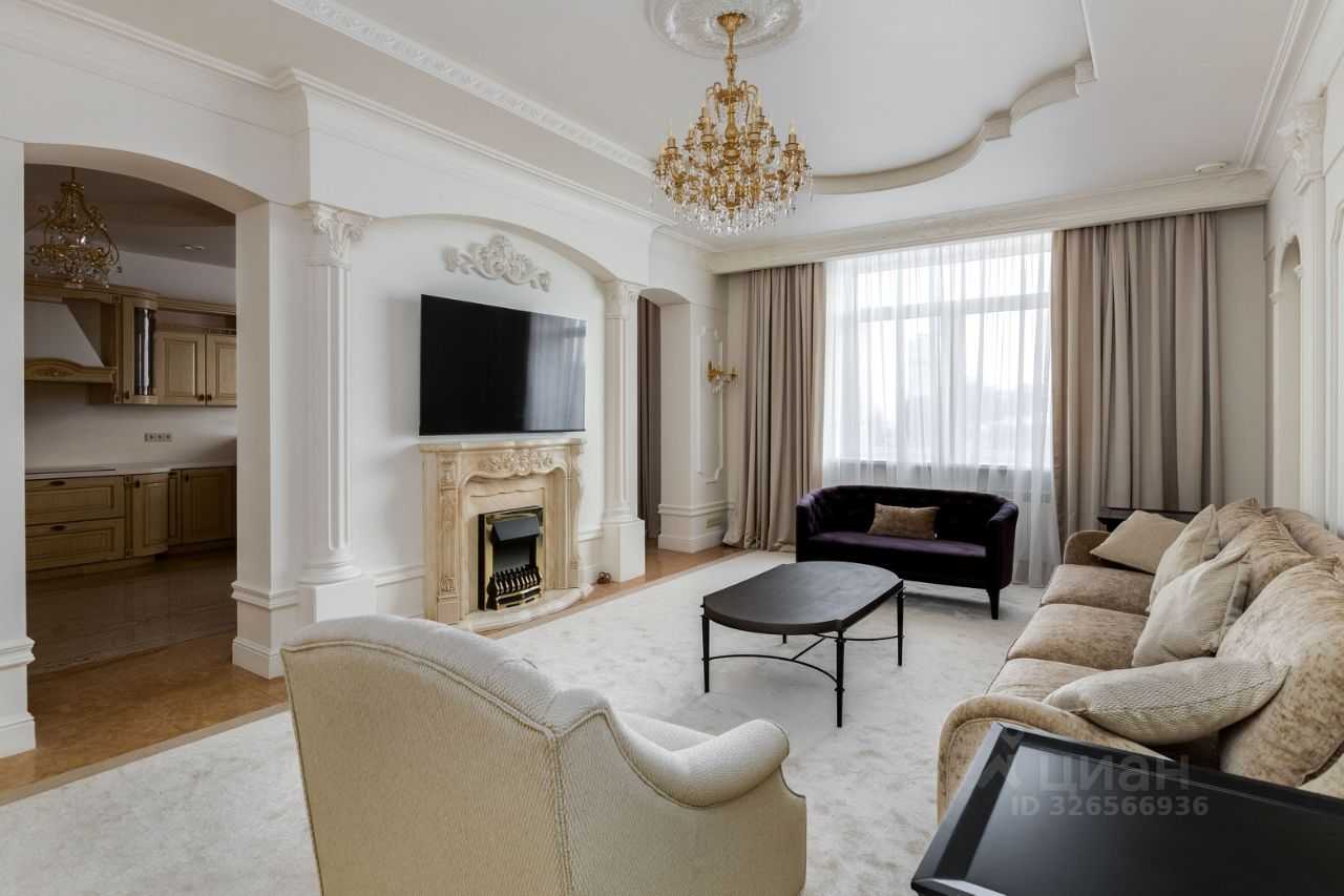 4-комнатная квартира, 150 м² — фотография 2