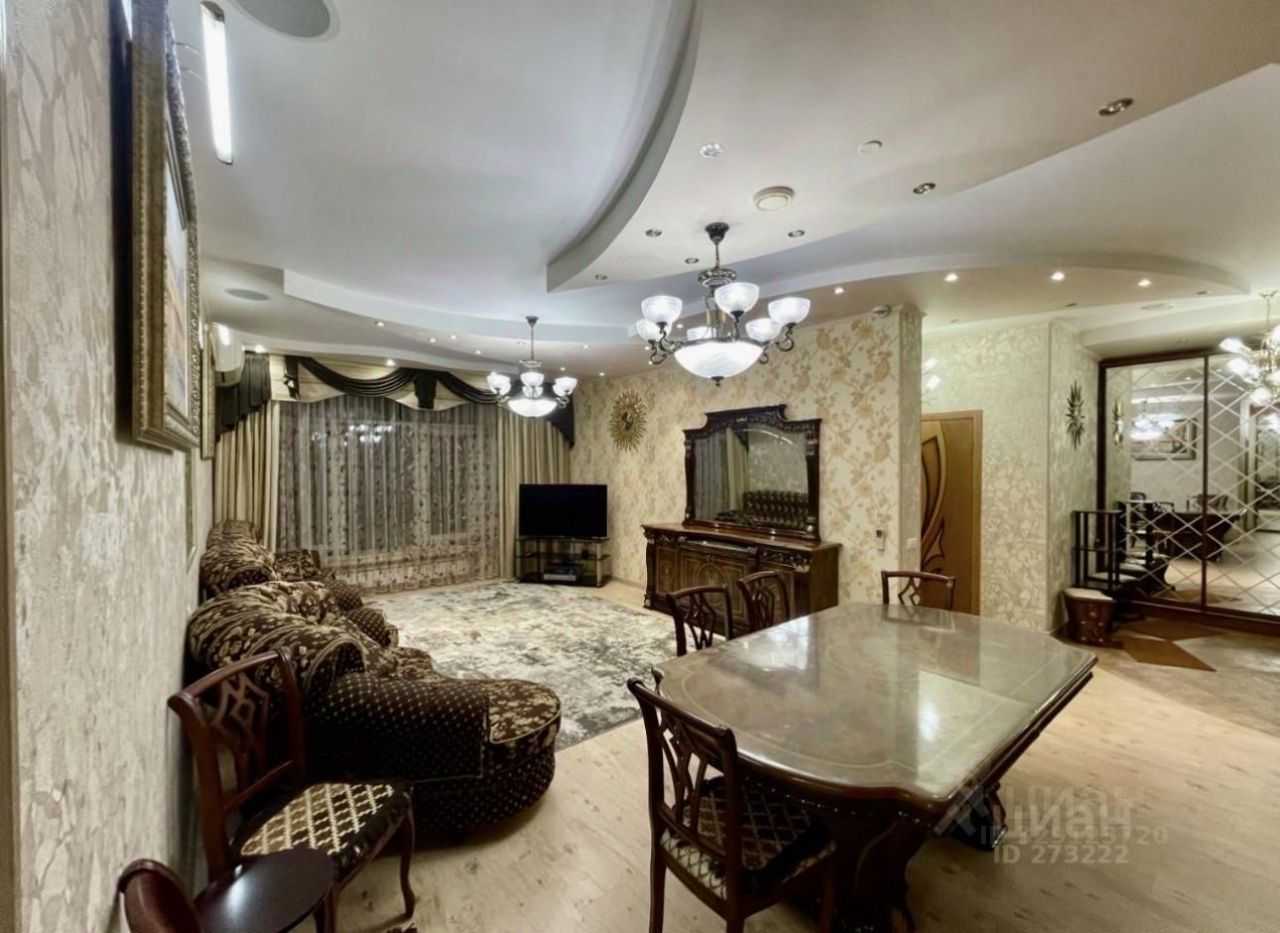 3-комнатная квартира, 100 м²