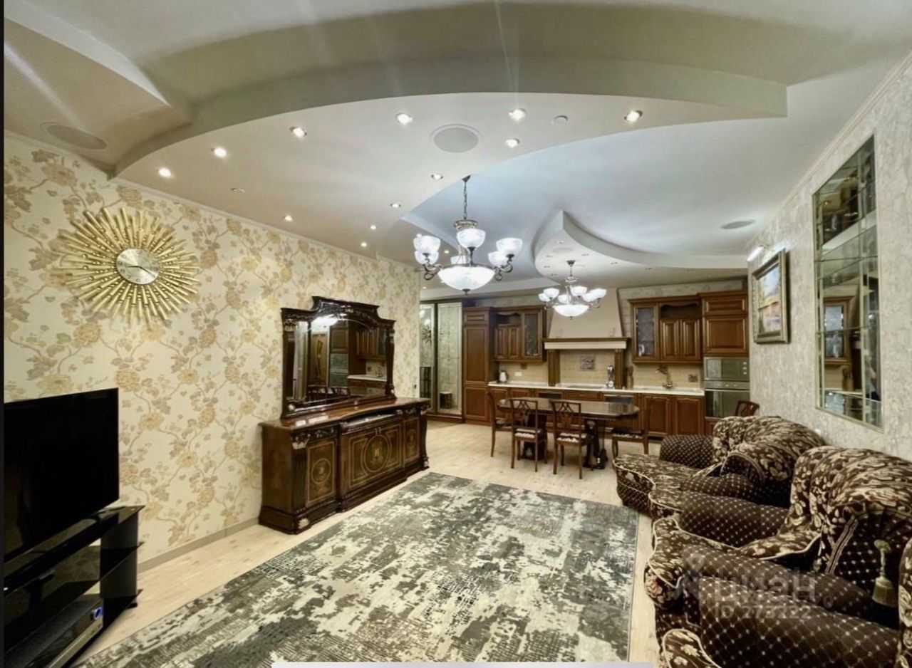 3-комнатная квартира, 100 м² — фотография 2