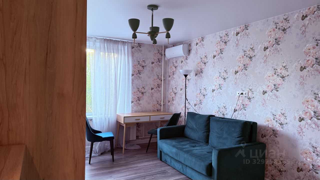 1-комнатная квартира, 35 м²