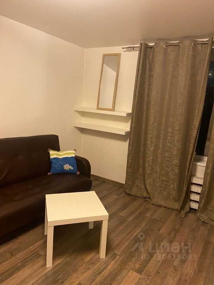 1-комнатная квартира, 34,5 м² — фотография 3