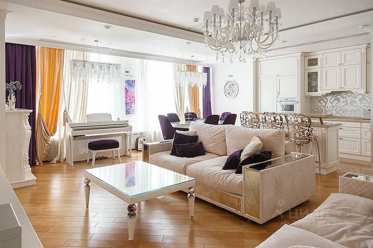 3-комнатная квартира, 144 м²