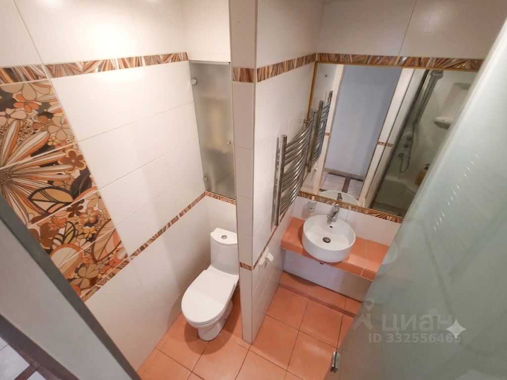 2-комнатная квартира, 69 м² — фотография 3