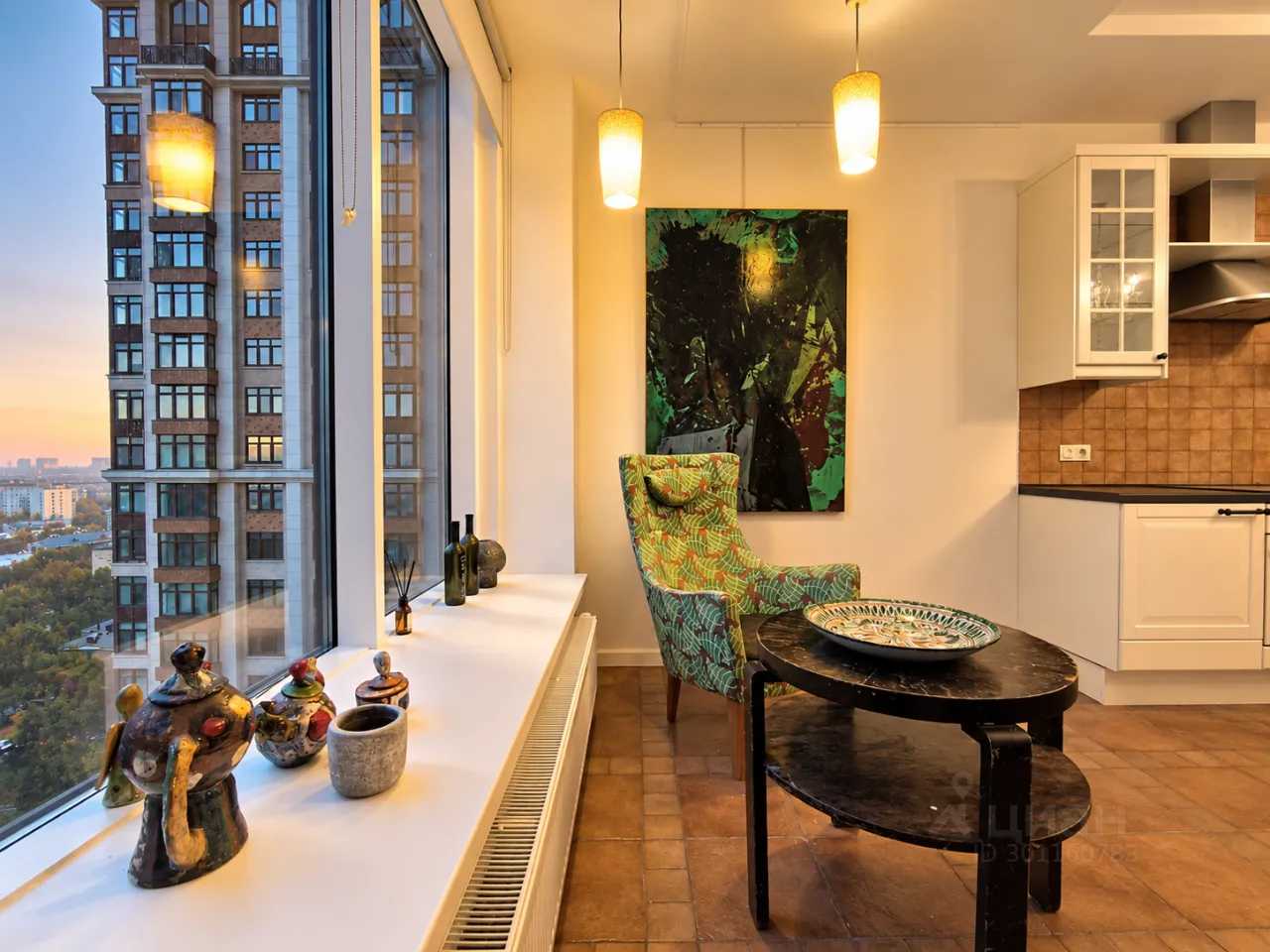 3-комнатная квартира, 106 м²