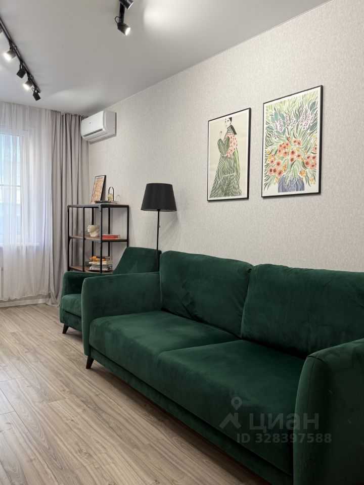 2-комнатная квартира, 53,8 м²