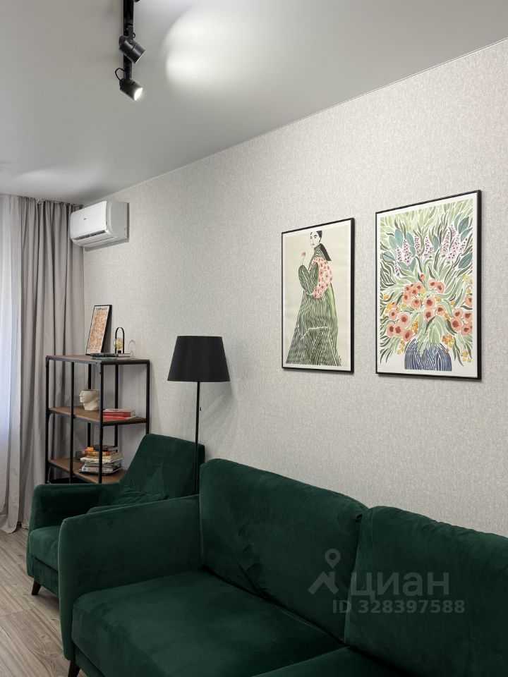 2-комнатная квартира, 53,8 м² — фотография 2
