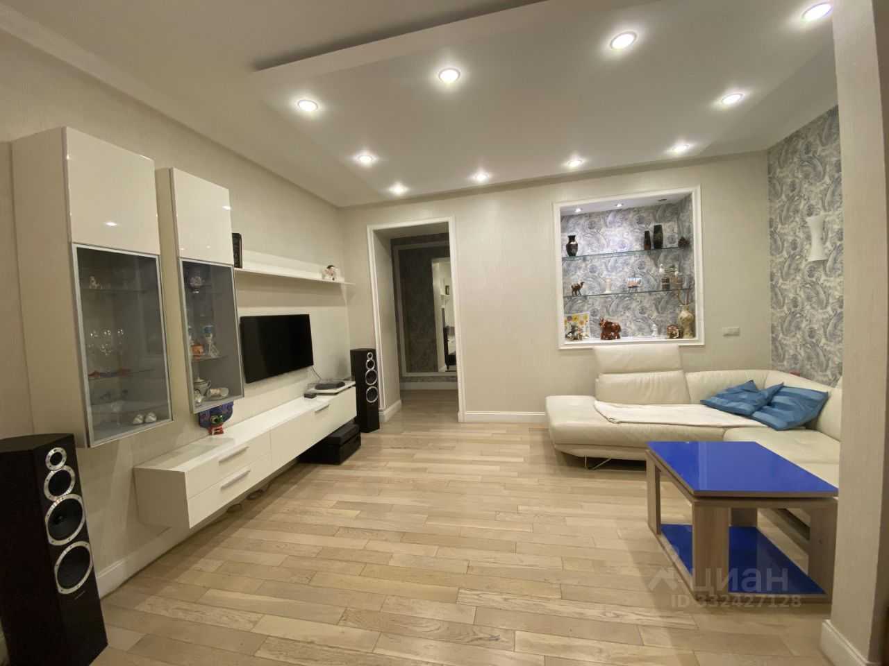3-комнатная квартира, 80 м² — фотография 2